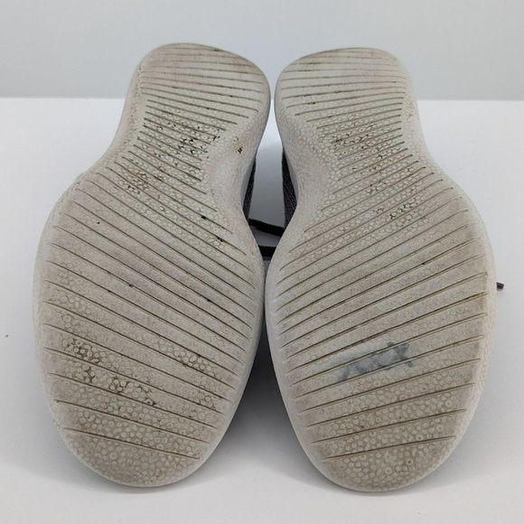 Allbirds TR Tree Runners Sneakers 8 Mist Grey White Stretch Knit Comfort Lace Up - Picture 10 of 12